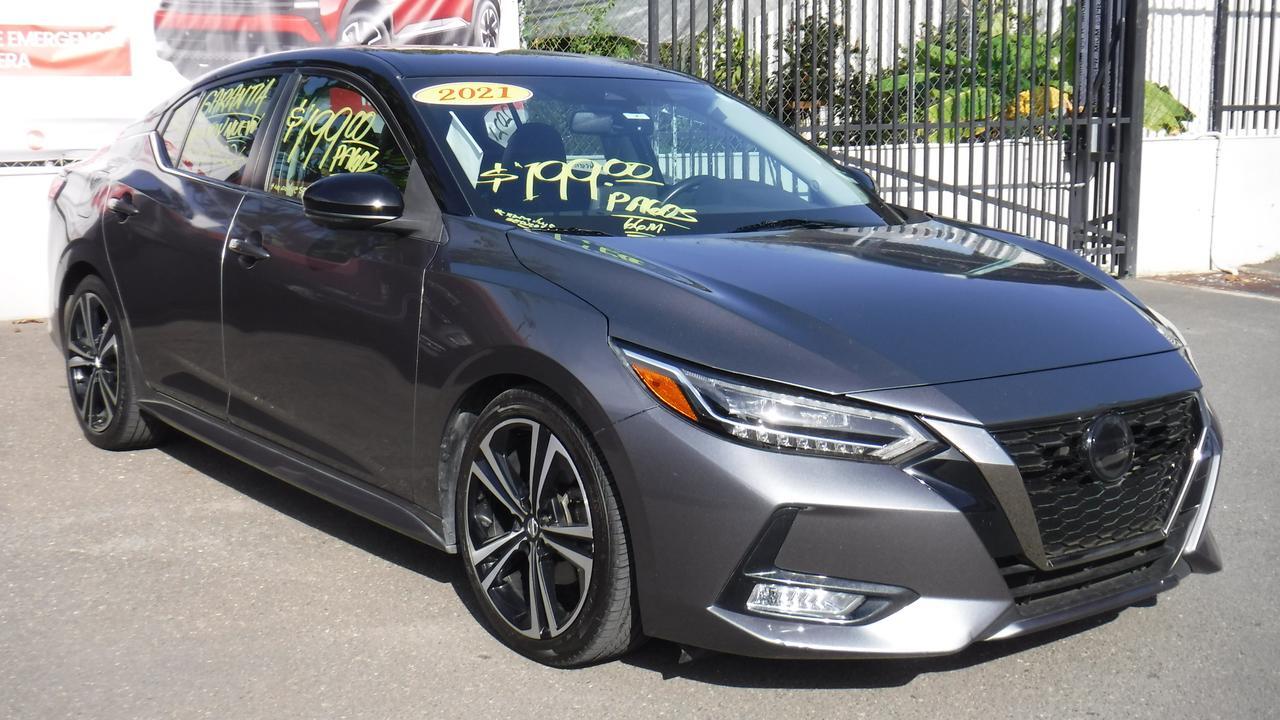 2021 NISSAN SENTRA SR SR