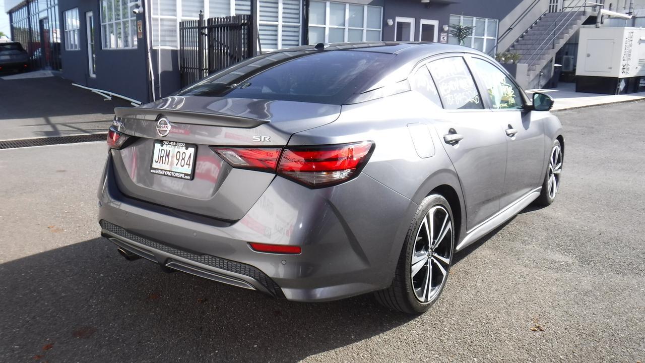 2021 NISSAN SENTRA SR SR