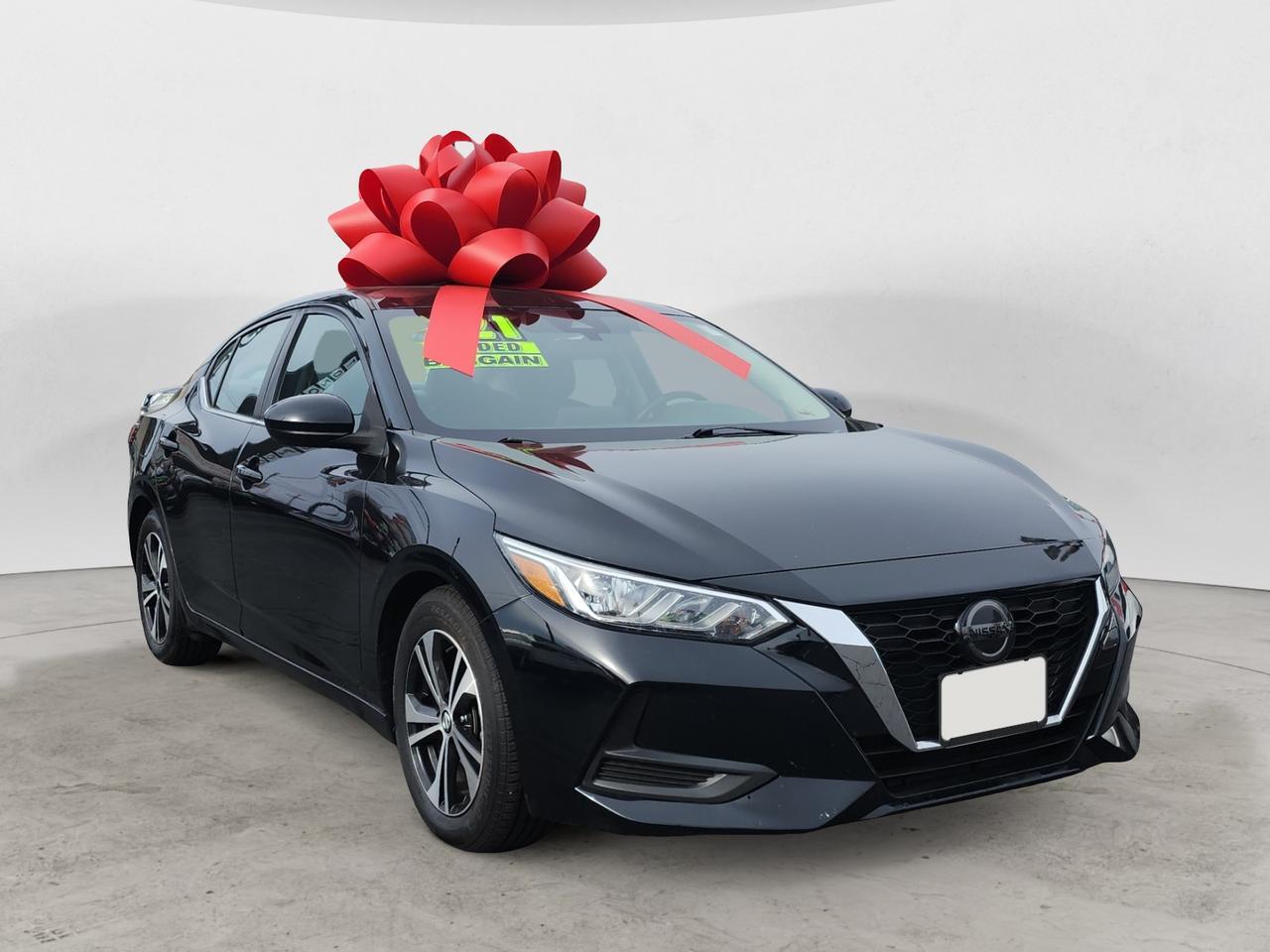 2021 NISSAN SENTRA SV