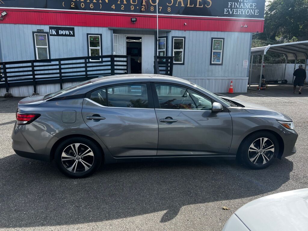 2021 NISSAN SENTRA SV Des Moines WA