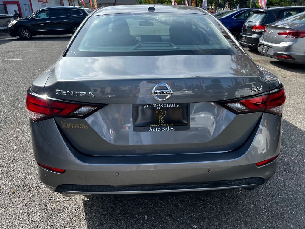 2021 NISSAN SENTRA SV Des Moines WA