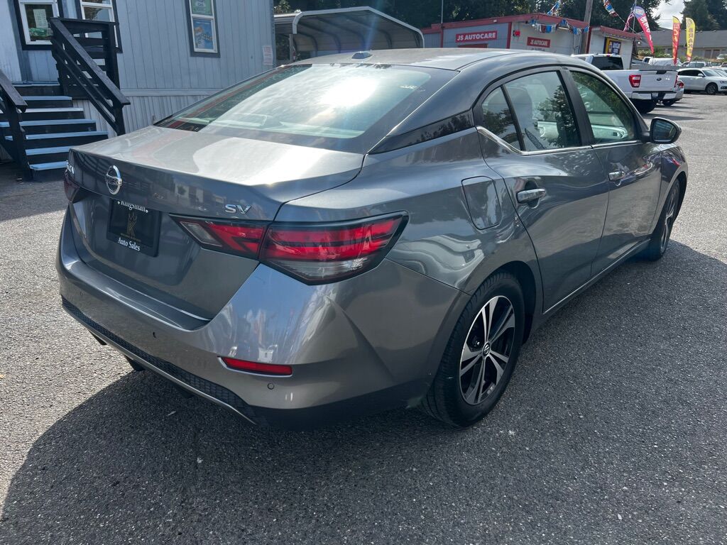 2021 NISSAN SENTRA SV Des Moines WA
