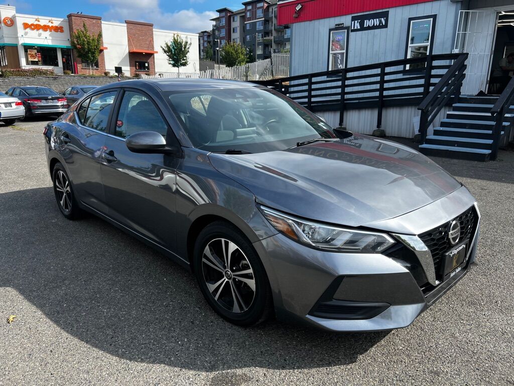 2021 NISSAN SENTRA SV Des Moines WA