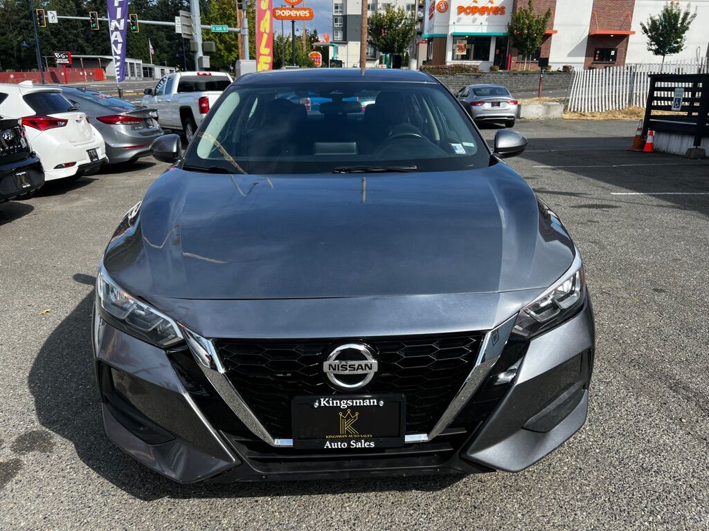 2021 NISSAN SENTRA SV Des Moines WA