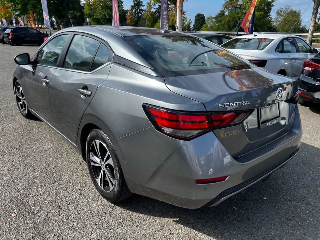 2021 NISSAN SENTRA SV Des Moines WA