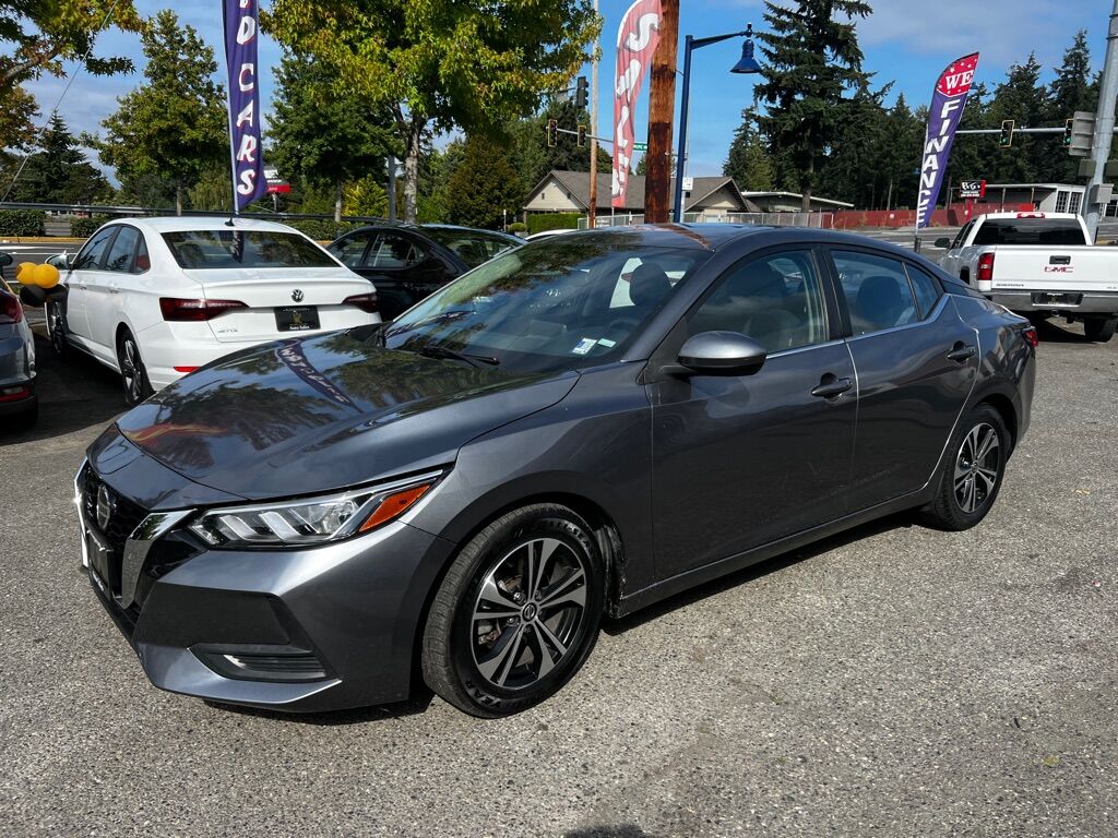 2021 NISSAN SENTRA