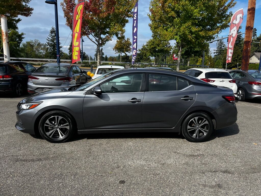 2021 NISSAN SENTRA SV Des Moines WA
