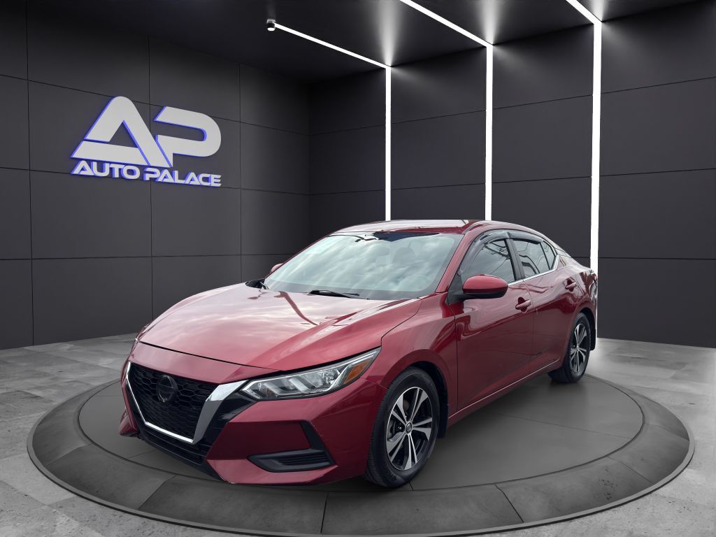 2021 NISSAN SENTRA SV KBB VALUE 15K WOW Columbus OH