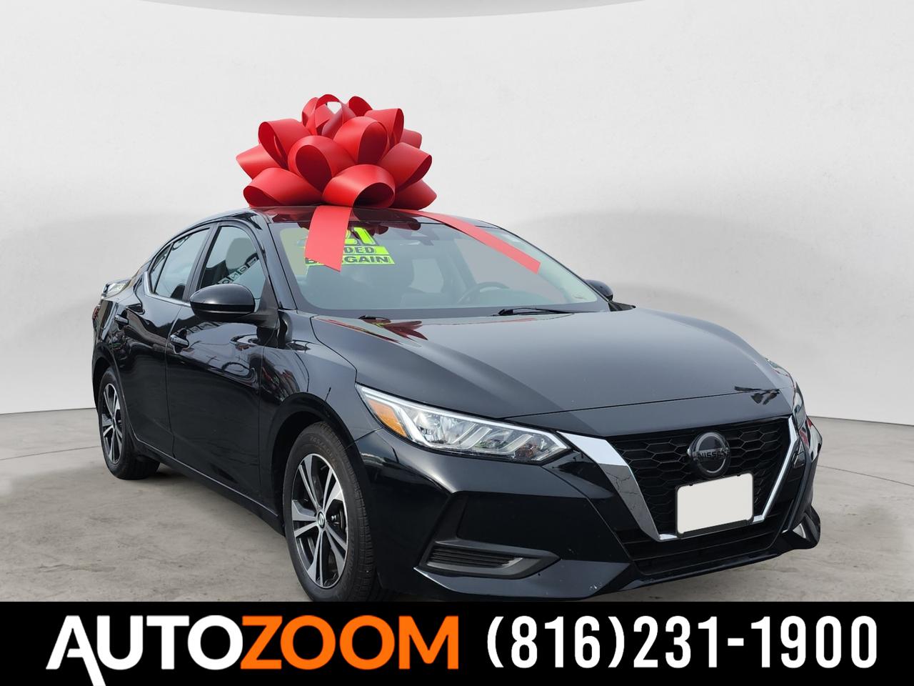 2021 NISSAN SENTRA SV SV