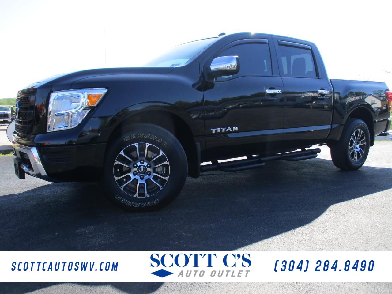Used 2021 NISSAN TITAN SV 4WD in WV