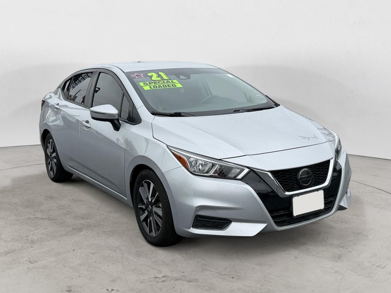 2021 NISSAN VERSA SV