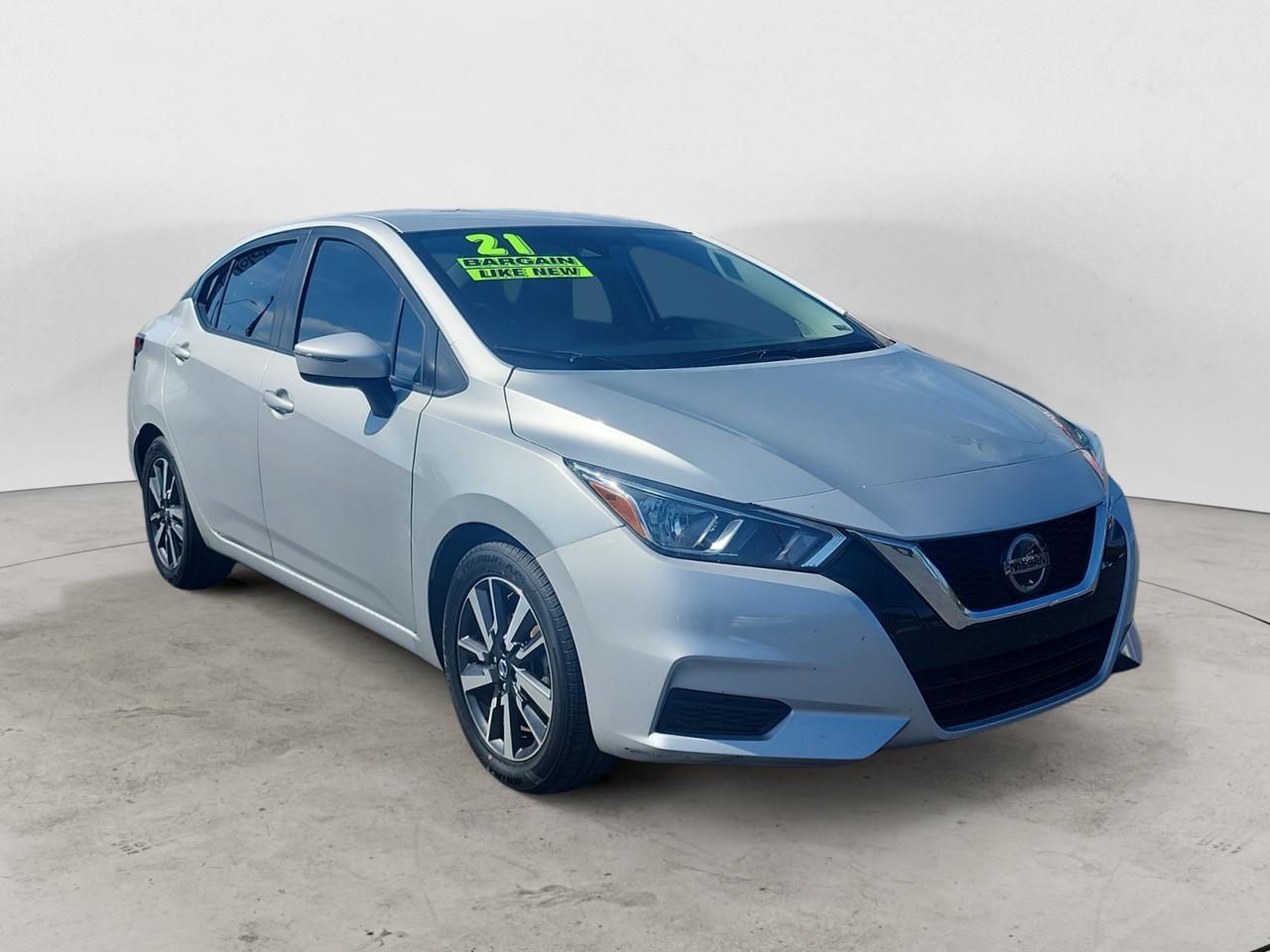 2021 NISSAN VERSA SV