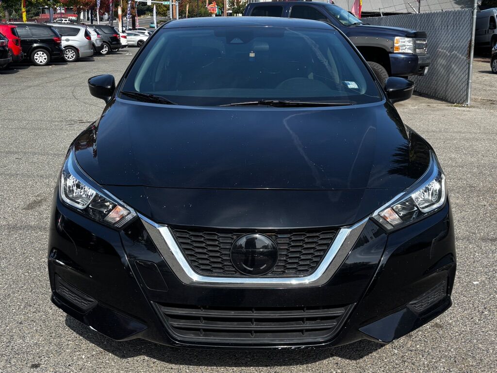 2021 NISSAN VERSA SV