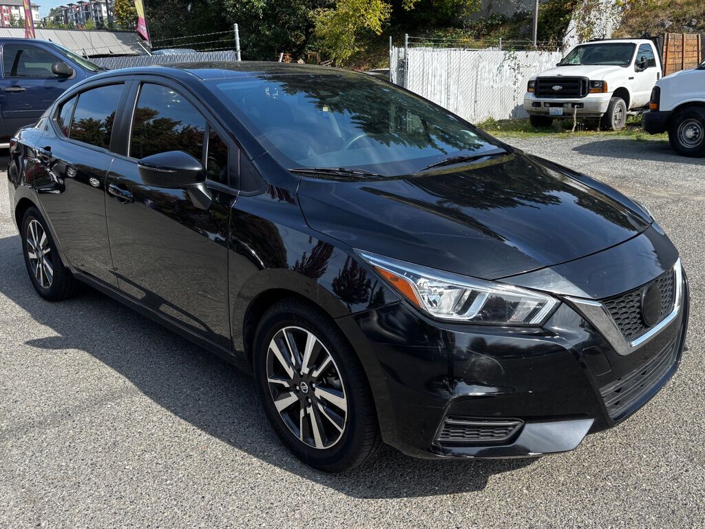 2021 NISSAN VERSA SV
