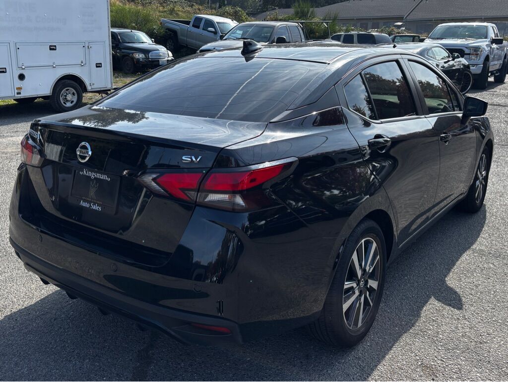 2021 NISSAN VERSA SV Des Moines WA