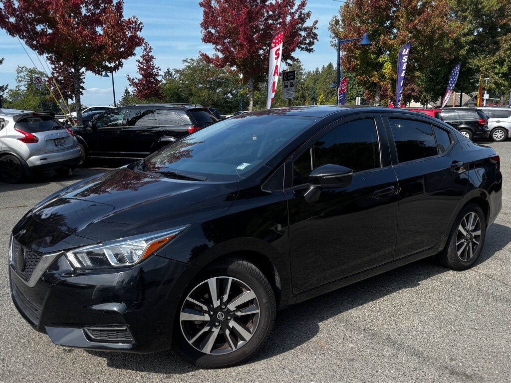2021 NISSAN VERSA SV Des Moines WA