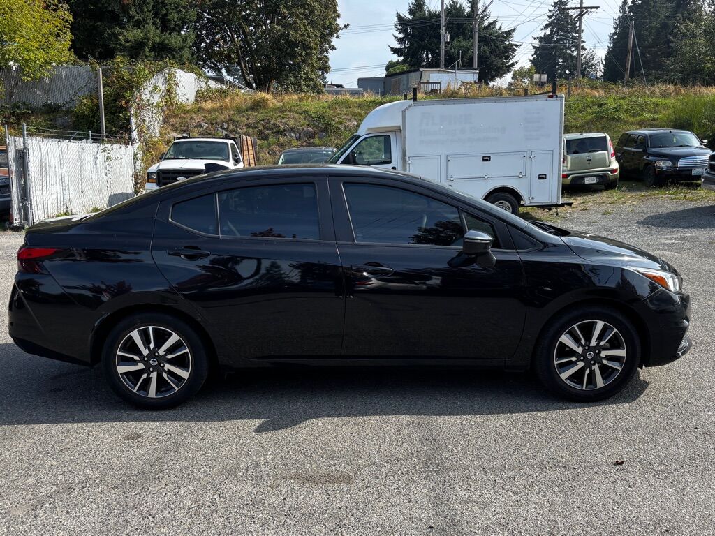 2021 NISSAN VERSA SV Des Moines WA