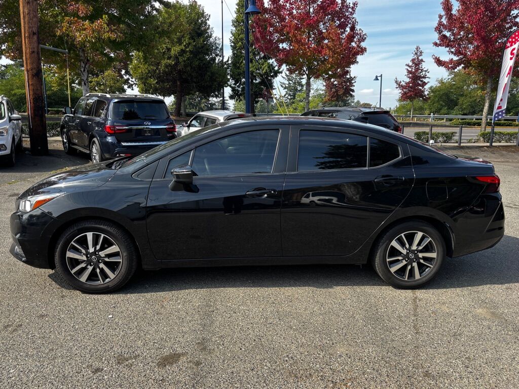 2021 NISSAN VERSA SV Des Moines WA