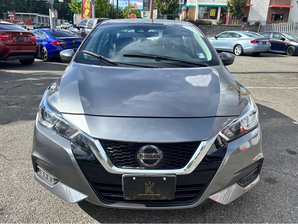 2021 NISSAN VERSA SV
