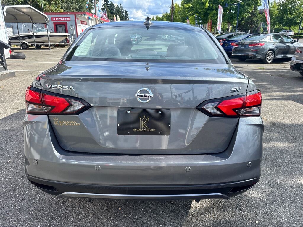 2021 NISSAN VERSA SV Des Moines WA