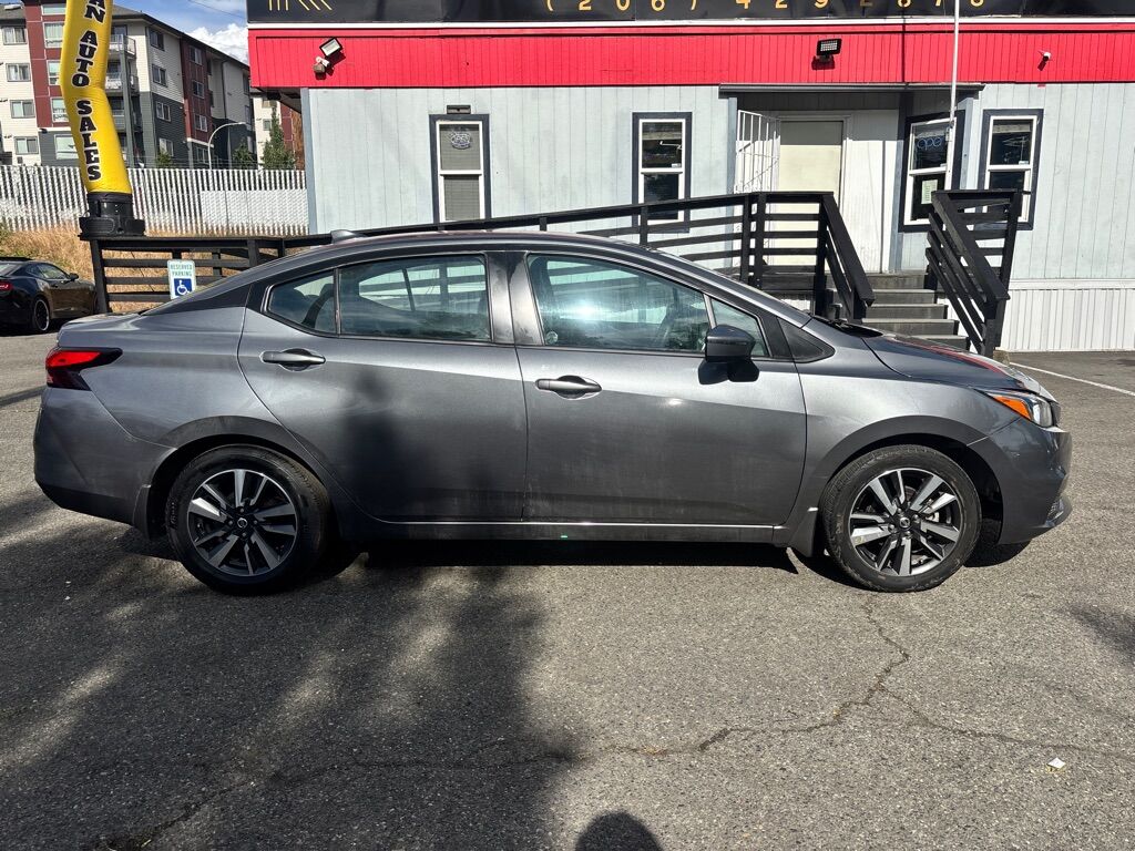 2021 NISSAN VERSA SV Des Moines WA