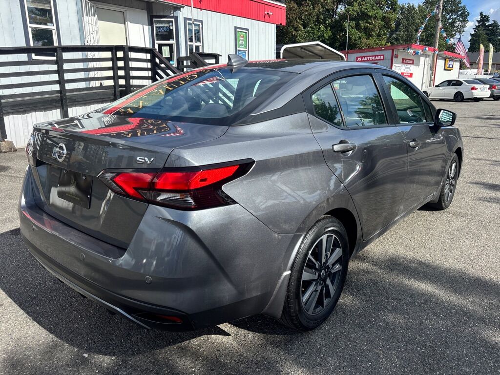 2021 NISSAN VERSA SV Des Moines WA