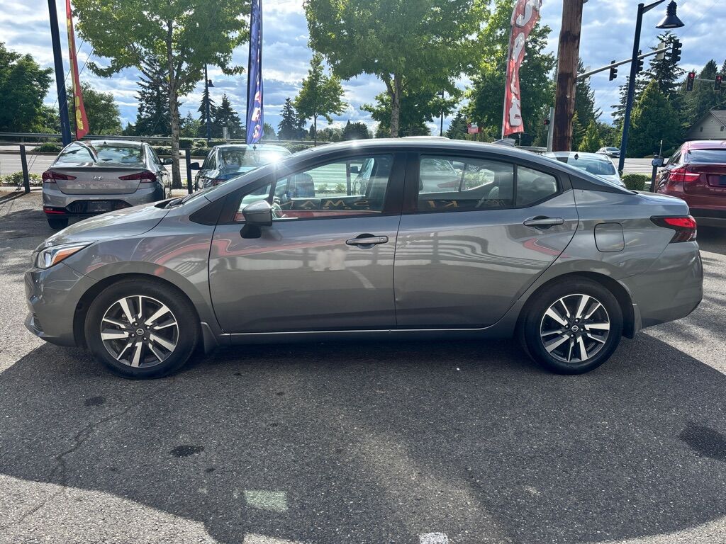 2021 NISSAN VERSA SV Des Moines WA