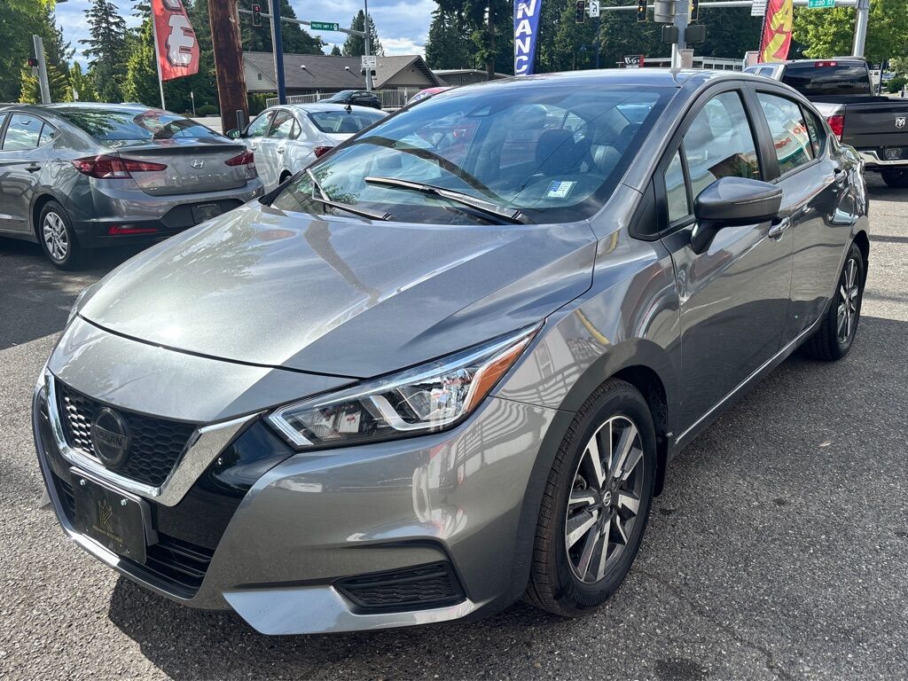 2021 NISSAN VERSA SV