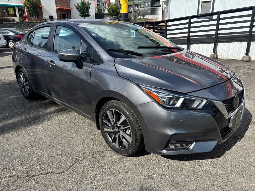 2021 NISSAN VERSA SV