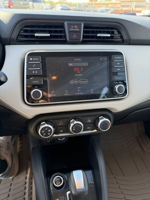 2021 NISSAN VERSA SV Grand Prairie TX