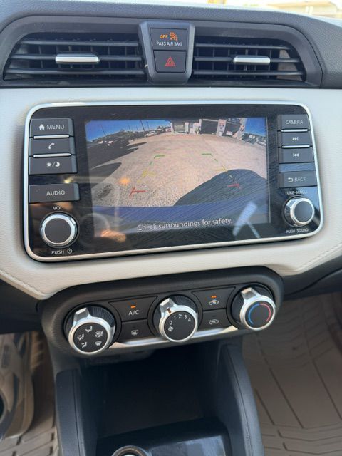 2021 NISSAN VERSA SV Grand Prairie TX