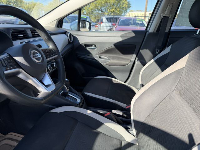 2021 NISSAN VERSA SV Grand Prairie TX