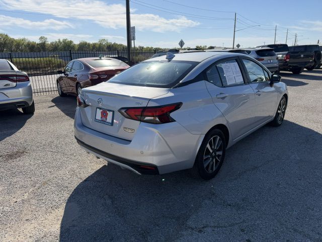 2021 NISSAN VERSA SV Grand Prairie TX