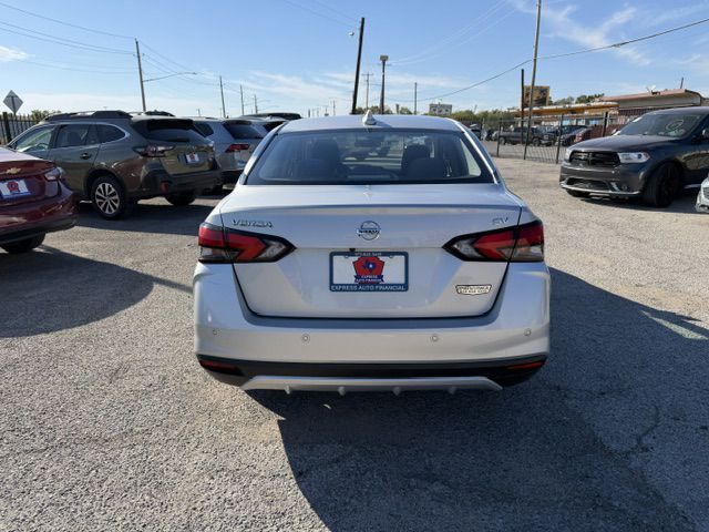 2021 NISSAN VERSA SV Grand Prairie TX