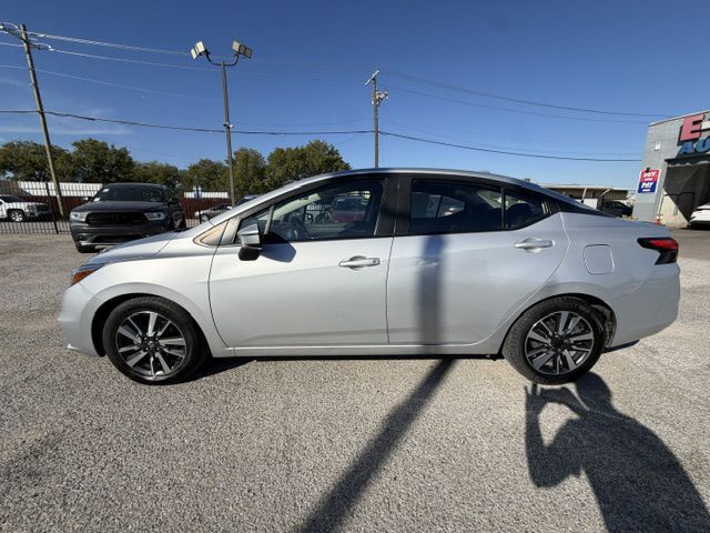 2021 NISSAN VERSA SV Grand Prairie TX
