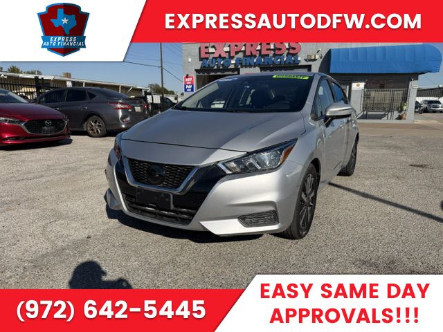 2021 NISSAN VERSA