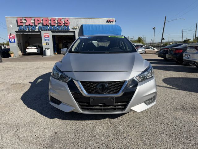 2021 NISSAN VERSA SV Grand Prairie TX