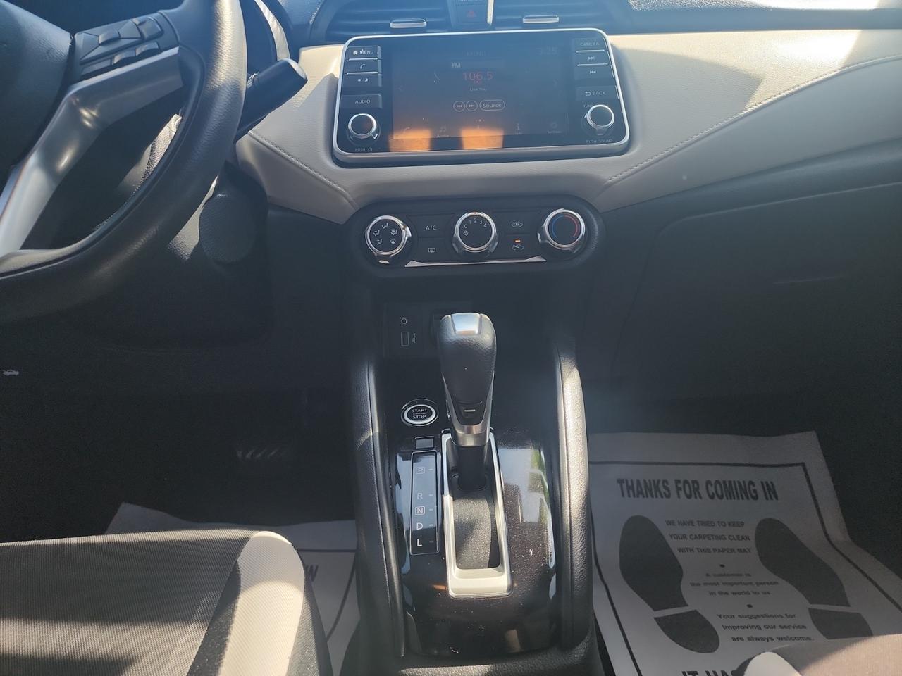 2021 NISSAN VERSA SV SV Kansas City MO