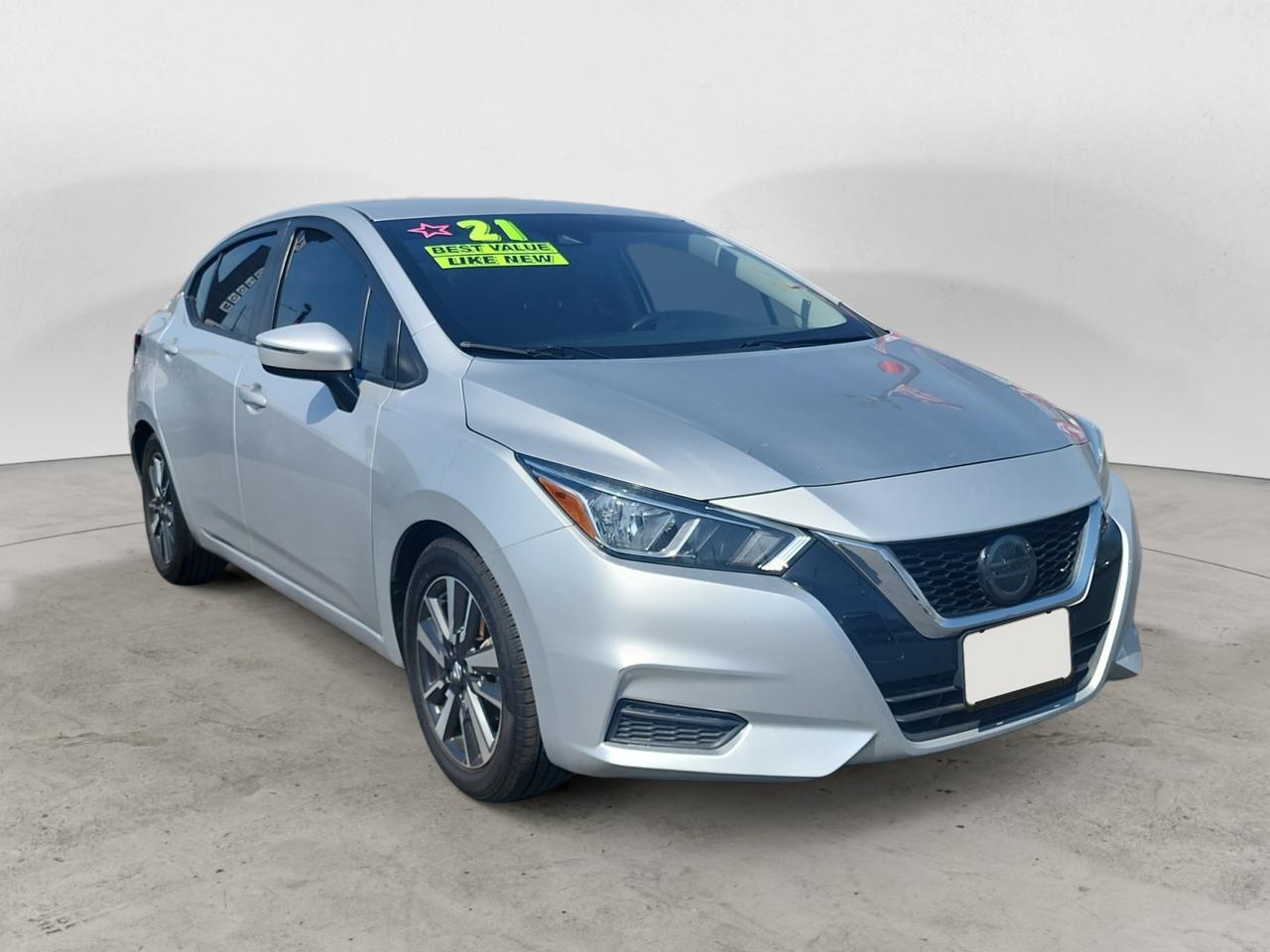 2021 NISSAN VERSA SV SV