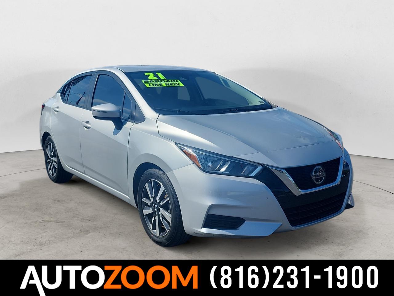2021 NISSAN VERSA SV SV Kansas City MO