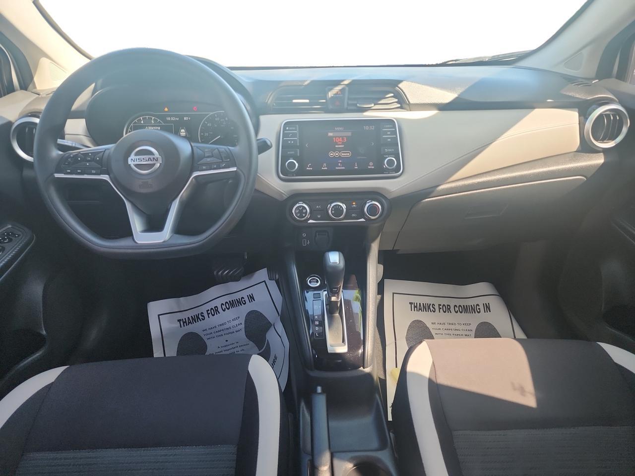 2021 NISSAN VERSA SV SV Kansas City MO