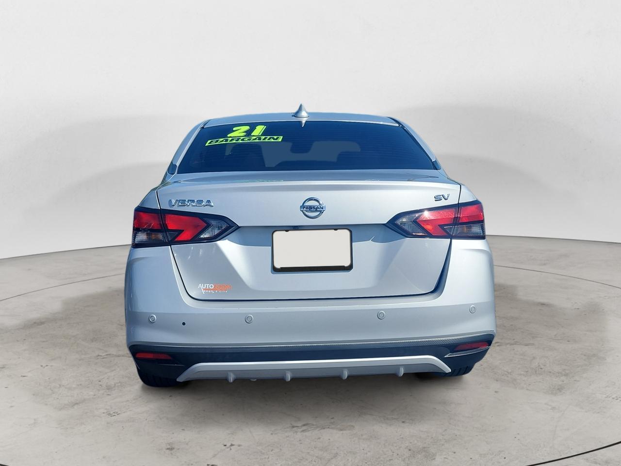2021 NISSAN VERSA SV SV Kansas City MO