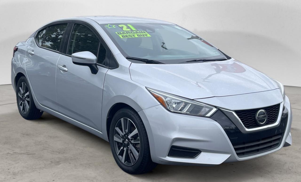 2021 NISSAN VERSA SV SV