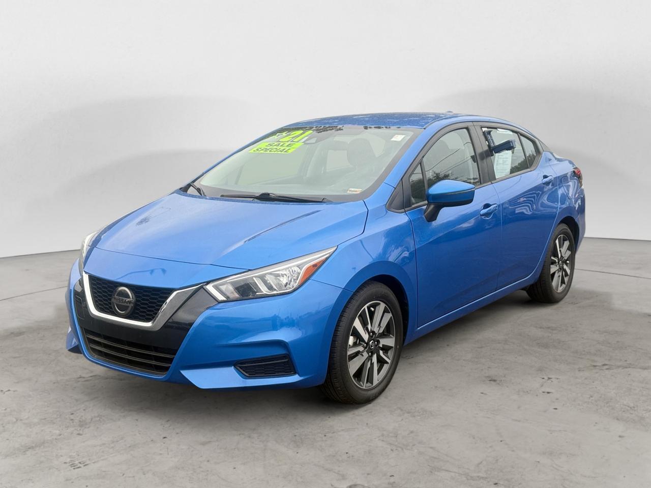 2021 NISSAN VERSA SV SV Kansas City MO