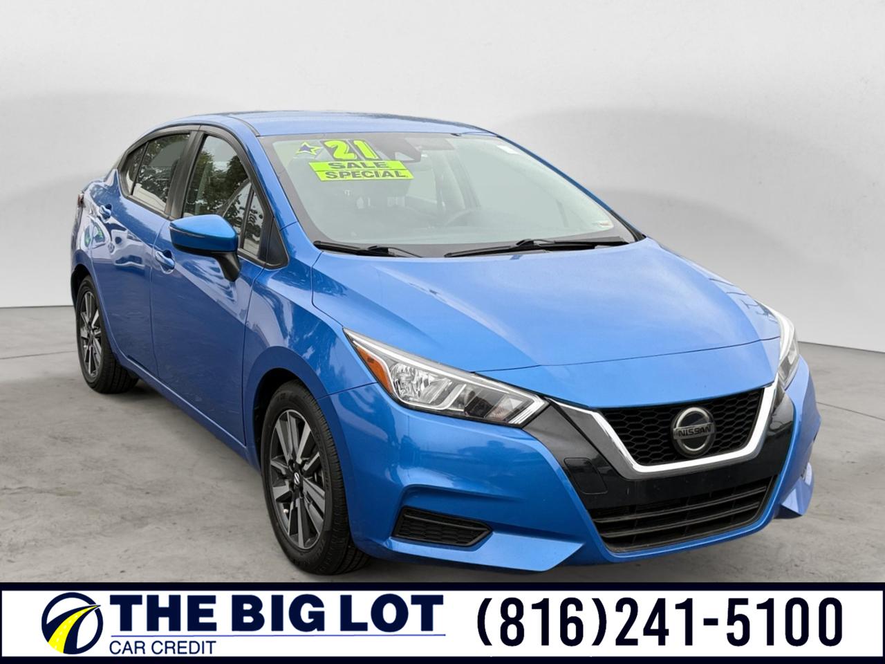 2021 NISSAN VERSA SV SV Kansas City MO