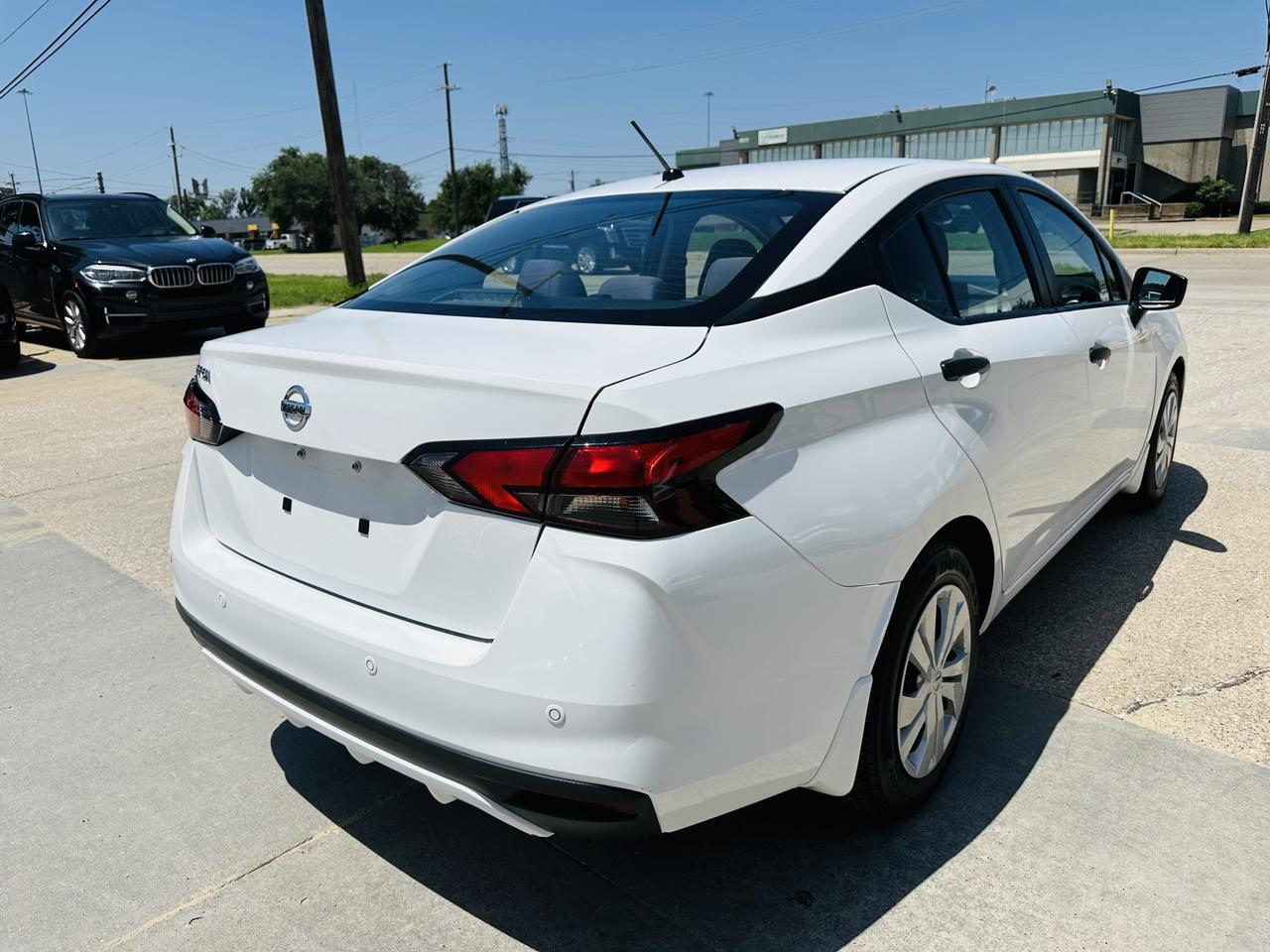 2021 Nissan Versa S Dallas TX