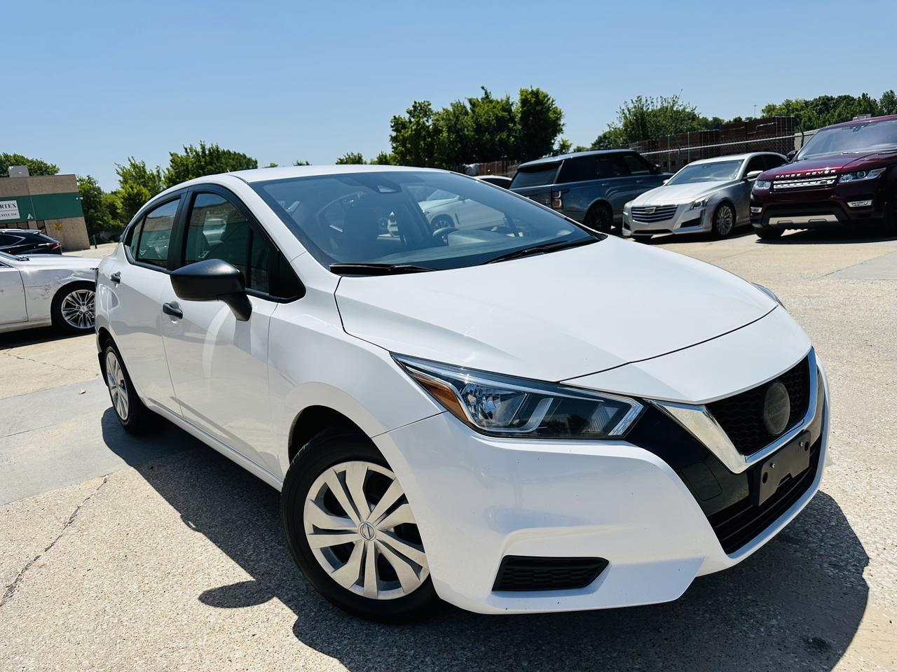 2021 Nissan Versa S Dallas TX