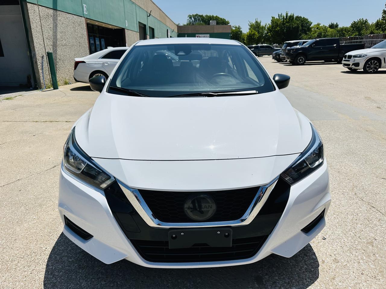 2021 Nissan Versa S Dallas TX