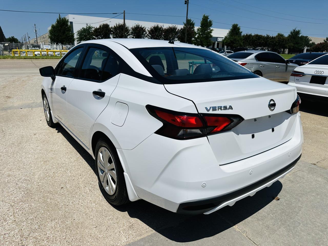 2021 Nissan Versa S Dallas TX