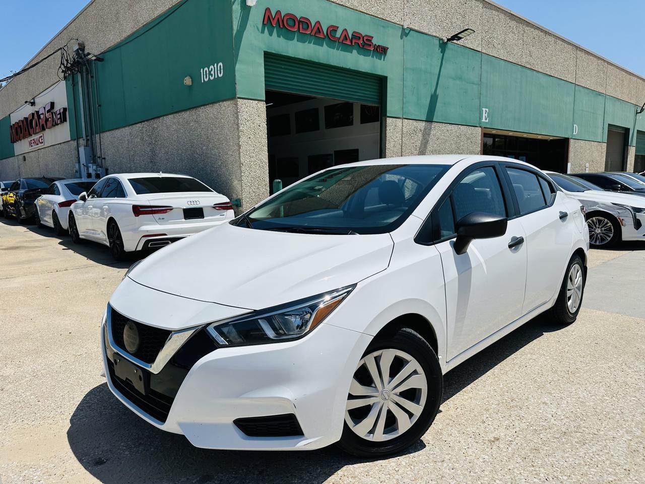 2021 Nissan Versa S Dallas TX
